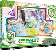 Pokemon TCG: Paldea Collection (Sprigatito)